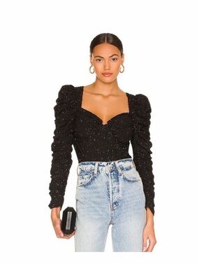 ASTR The Label Caldwell Top Black